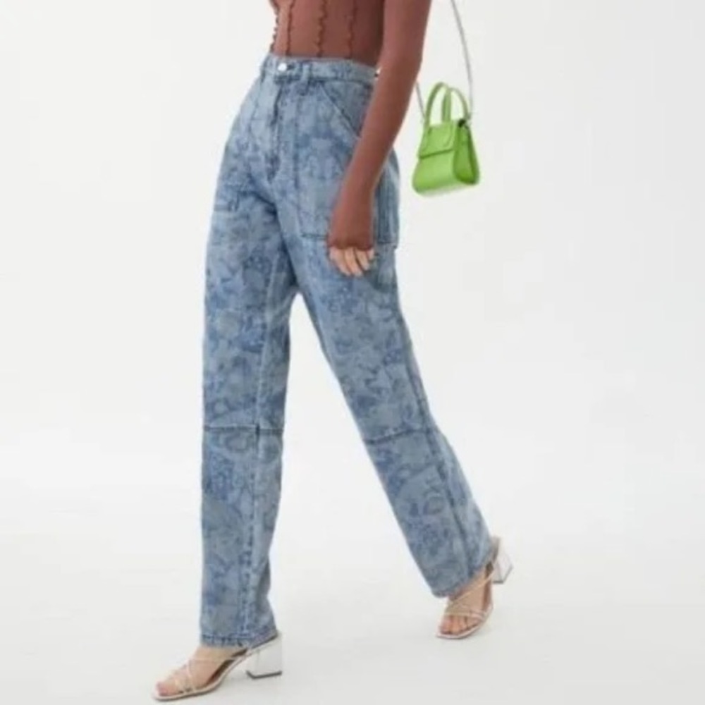 BDG urban outfitters cargo Paisley, jeans size 25